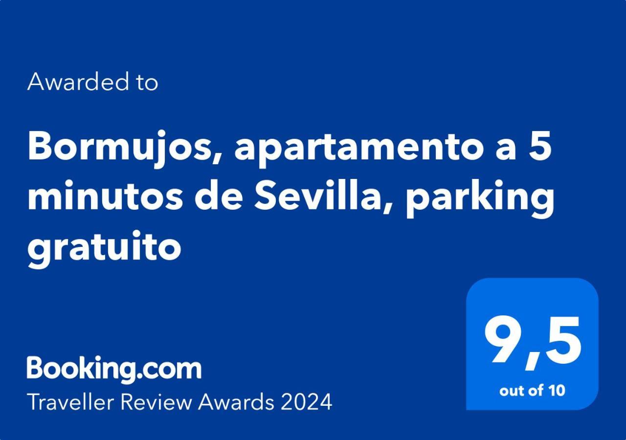 Apartamento Servet, Parking Gratuito Bormujos Luaran gambar
