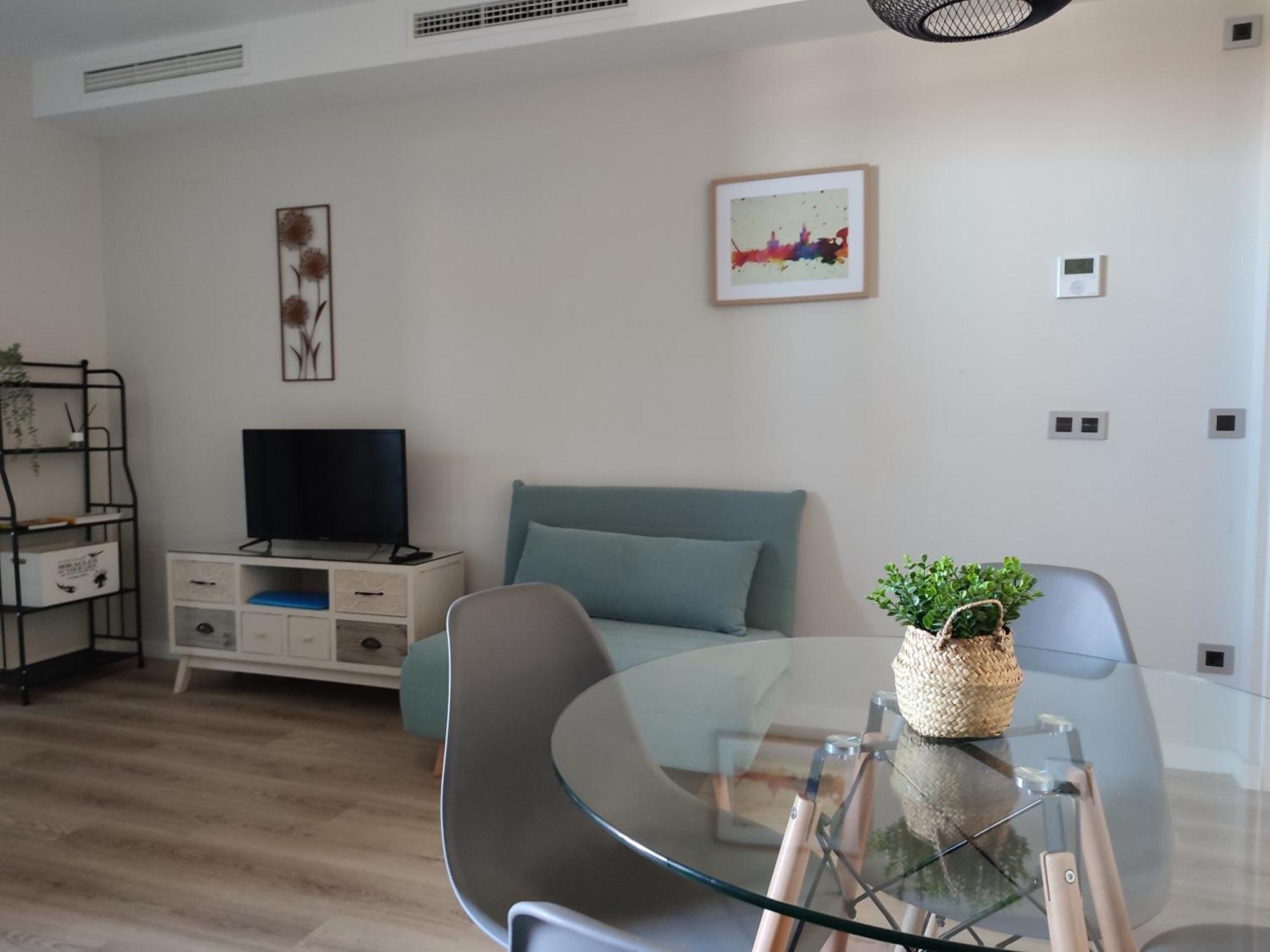 Apartamento Servet, Parking Gratuito Bormujos Luaran gambar