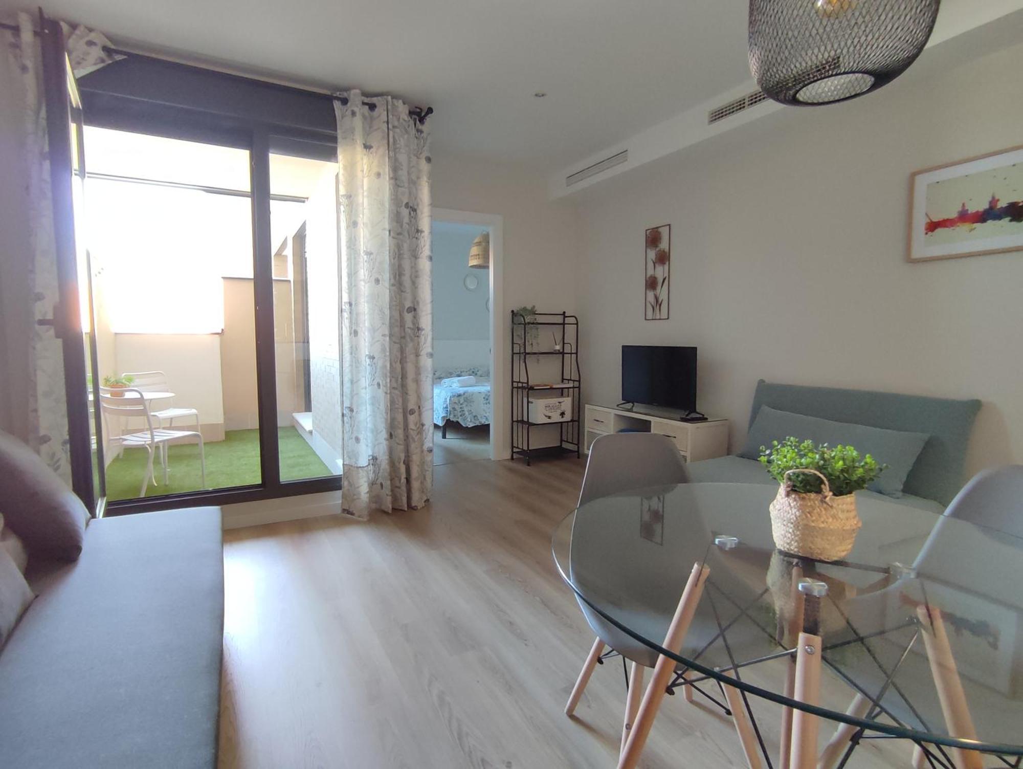 Apartamento Servet, Parking Gratuito Bormujos Luaran gambar